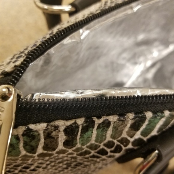 Primeware wine insulated clutch/lunch bag - Picture 5 of 8